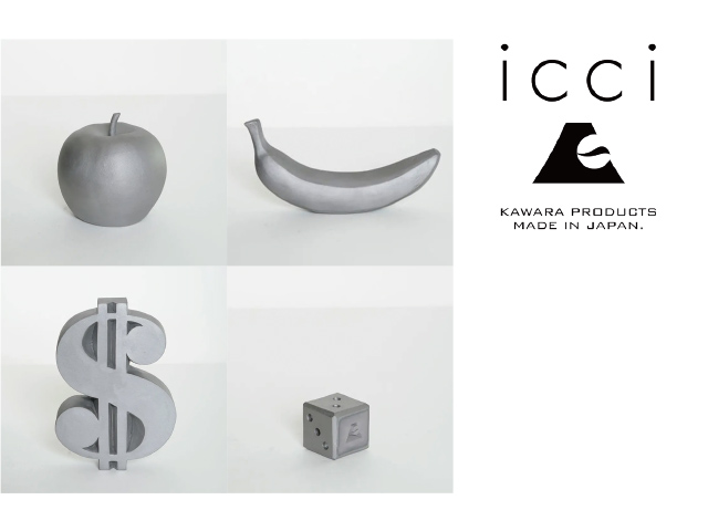 icci KAWARAPRODUCTS<br>1st COLLECTION