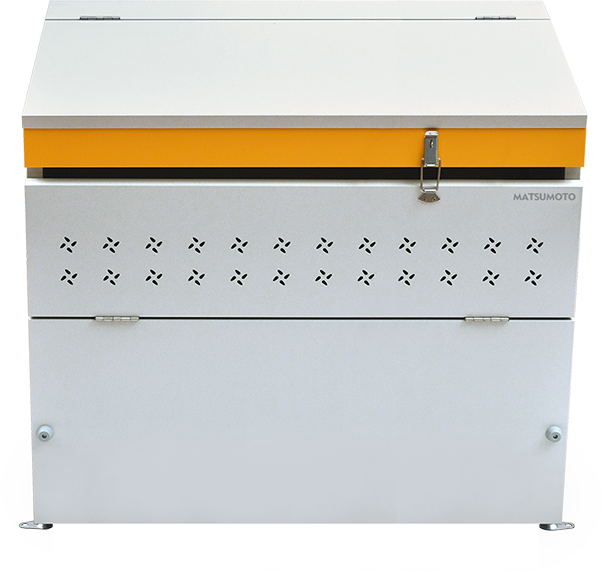 SBA」選べる5カラー5タイプのゴミBOX｜マツモト物置 WEBSITE