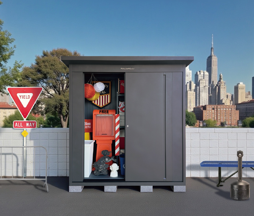 INVADER｜製品一覧｜マツモト物置 WEBSITE