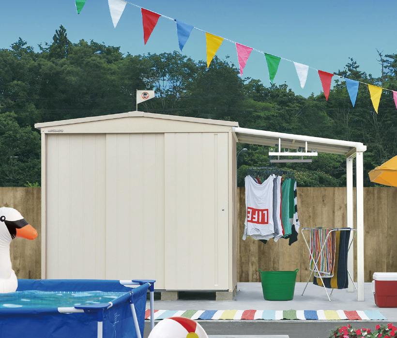 MN-TERRA｜製品一覧｜マツモト物置 WEBSITE